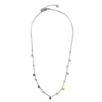 Collana Marlù Donna Sparkles in Acciaio Zirconia 2CO0064-RGB - 2CO0064-RGB